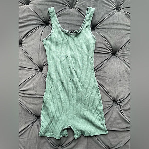 SHEIN Pants - SHEIN Ribbed Romper size M